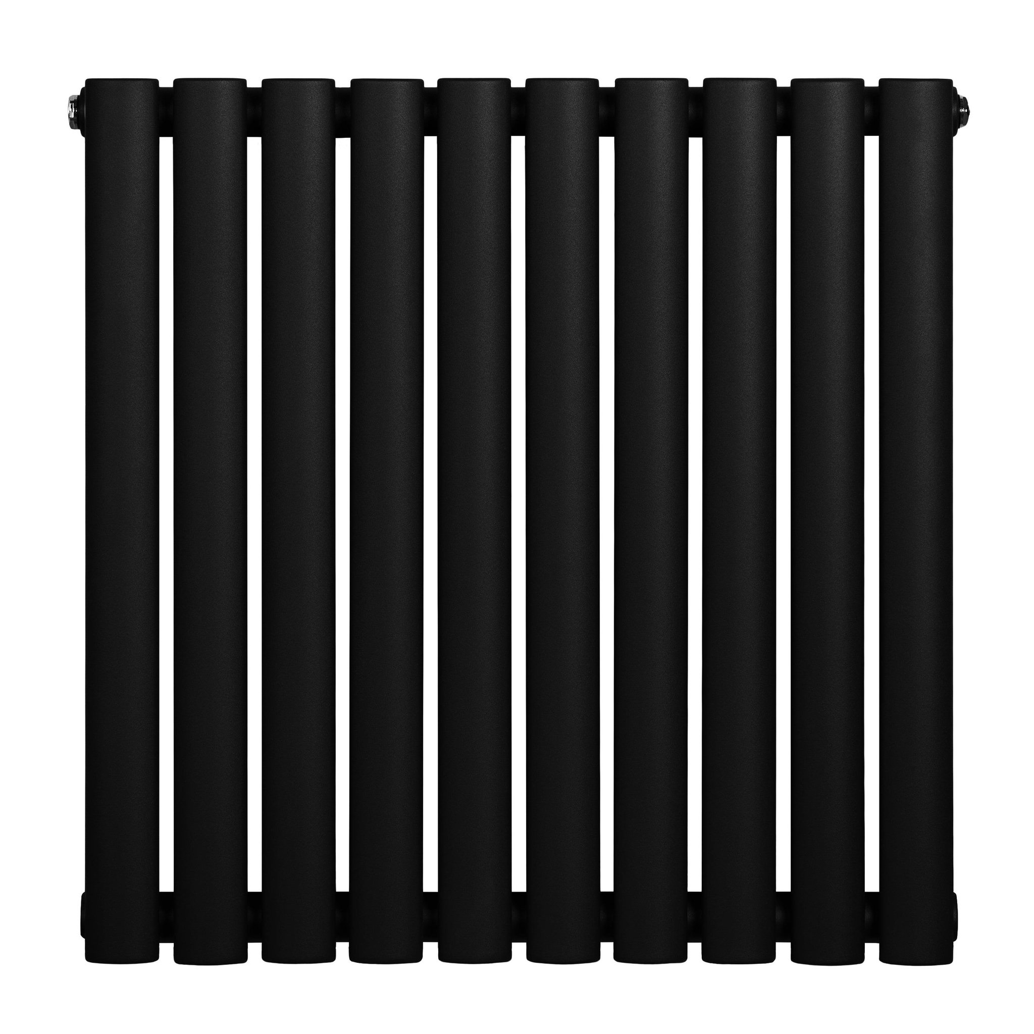 Voir la diapositive 2 : MONSTERSHOP Radiateur à colonnes ovales, 1 panneau - 600 x 600 mm