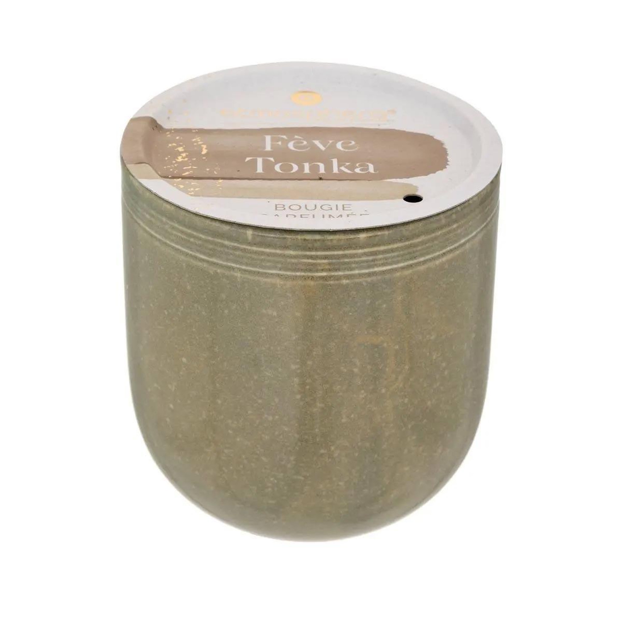 Voir la diapositive 2 : ATMOSPHERA Bougie parfumée  paola  195g fève de tonka
