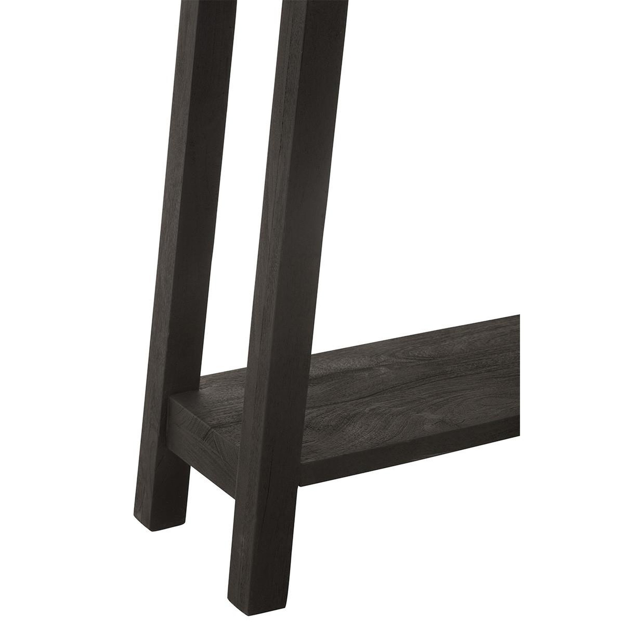 Voir la diapositive 5 : J-LINE Console en bois de manguier  matilda  120cm noir