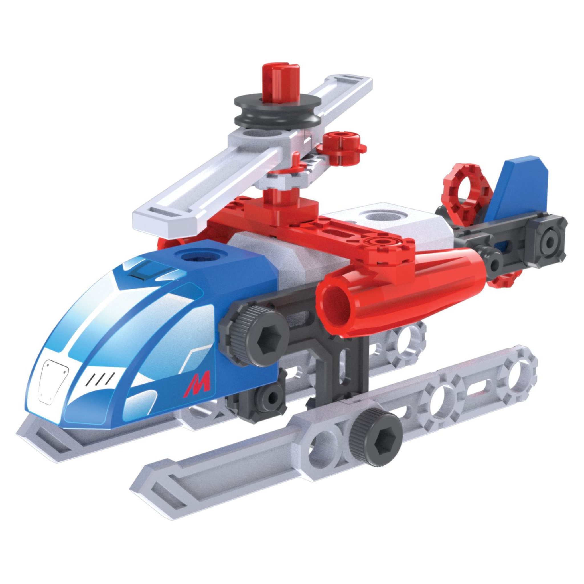 Voir la diapositive 4 : SPIN MASTER Mes premières constructions Meccano Junior (assort)