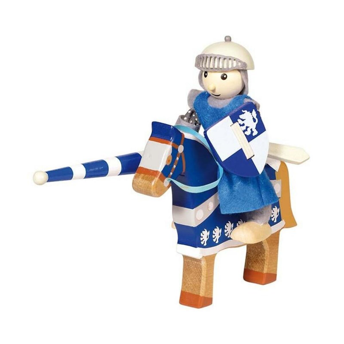 Goki GOKI Poupée articulée chevalier Lancelot