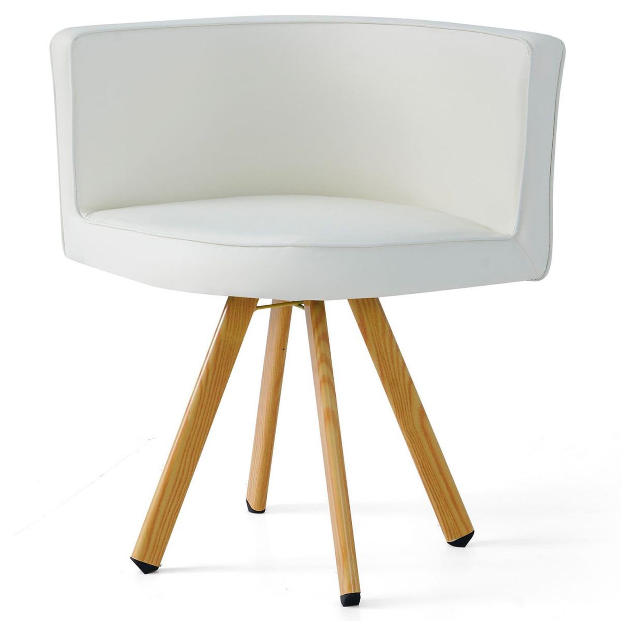 Voir la diapositive 6 : Paris Prix Ensemble Table de Repas & 4 Chaises Design  Norway  Blanc