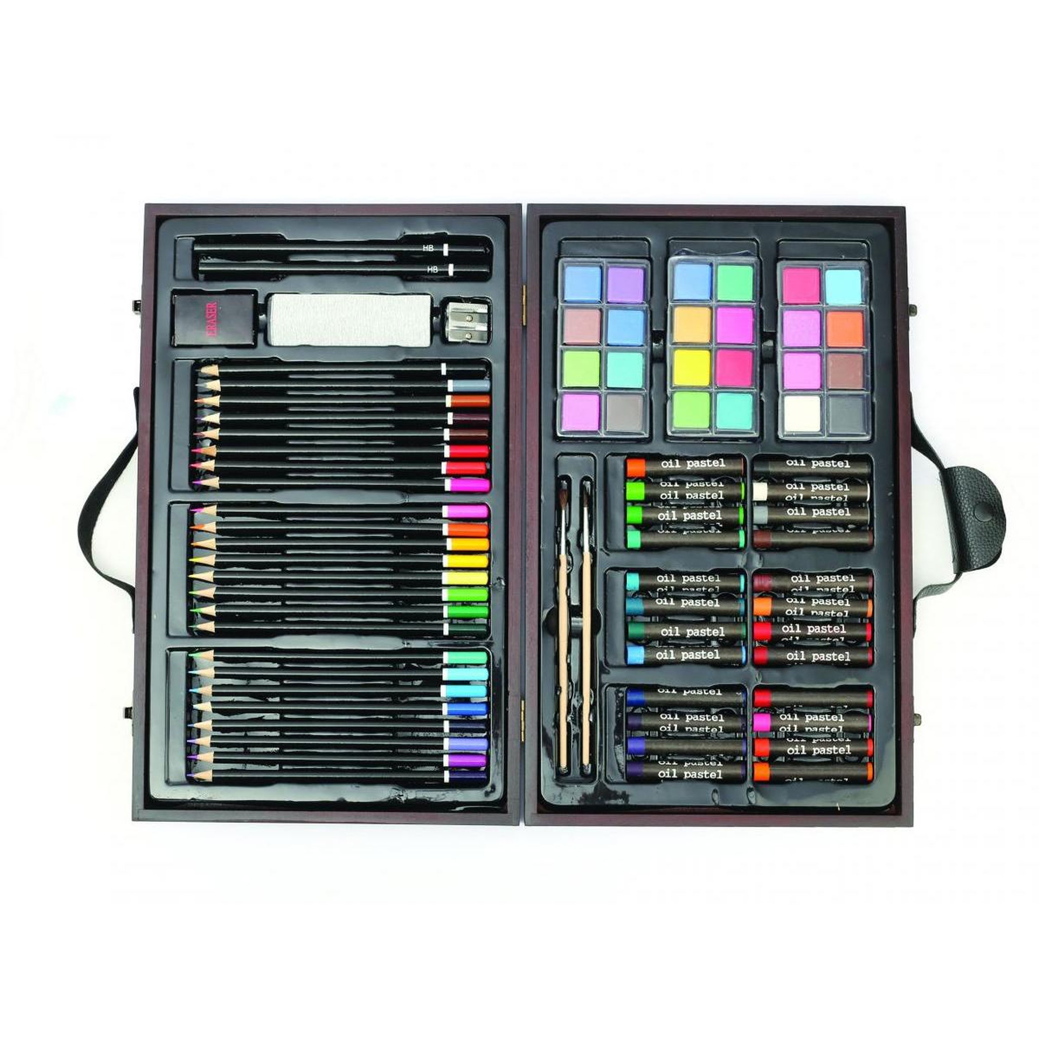 Voir la diapositive 1 : Graine créative Coffret de coloriage Malette d artiste