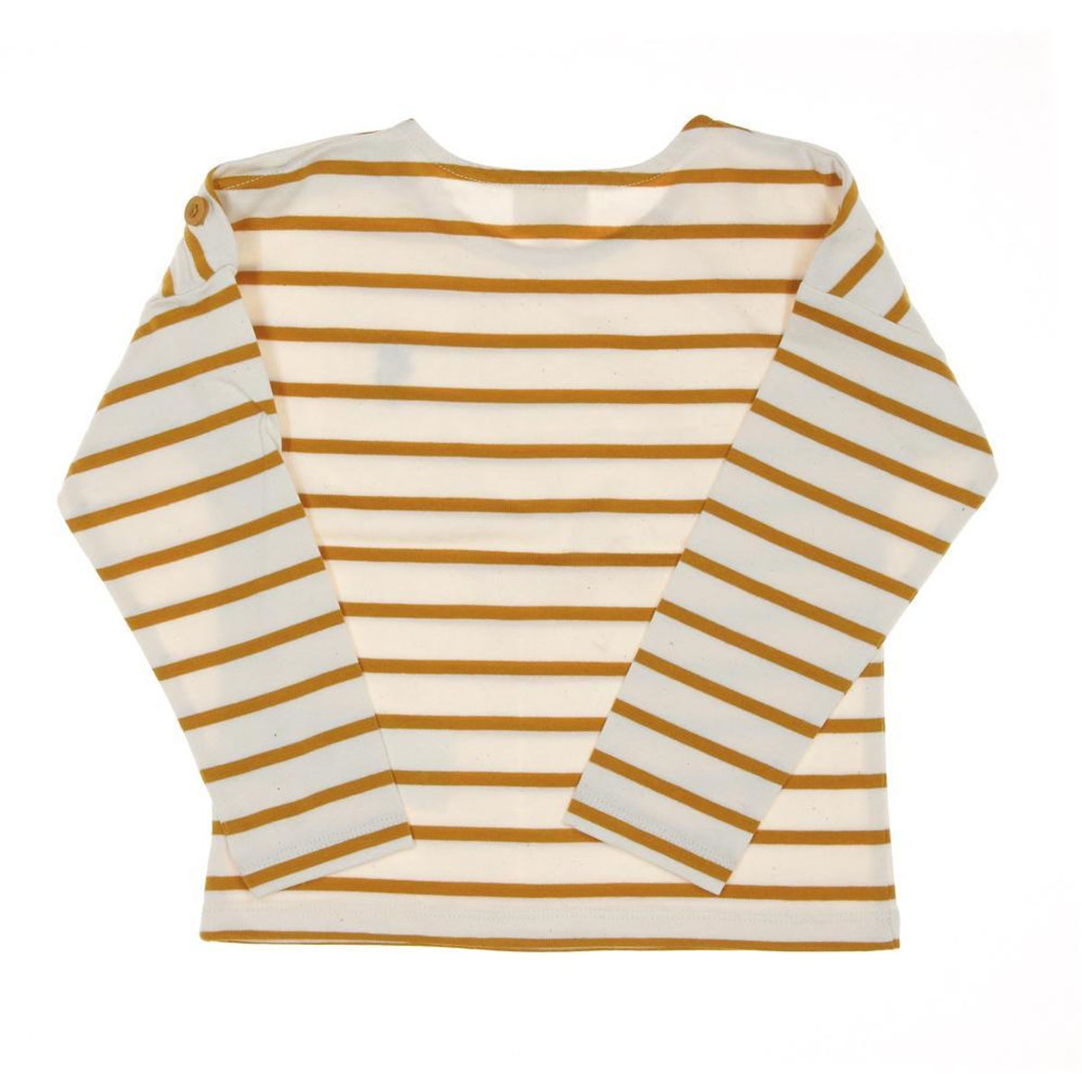 ELLE EST OU LA MER T shirt  à Rayures Enfant EOM Elorisa