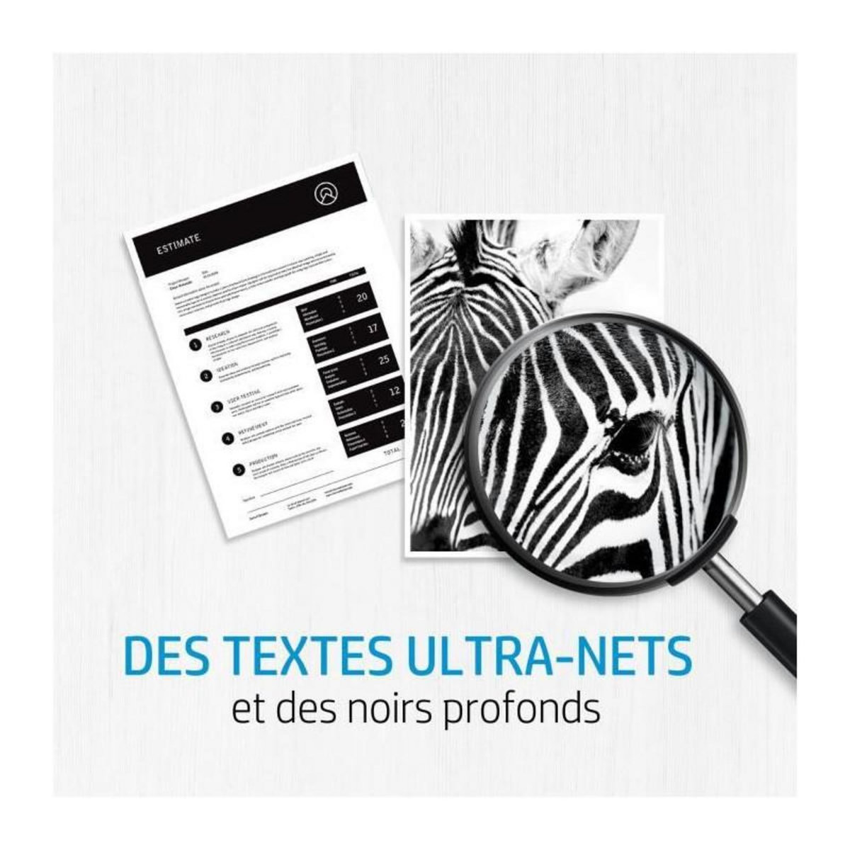 HP Kit de recharge de toner noir Authentique- HP - HP 153X - Pour LaserJet Tank (W1530X)