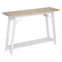 Voir la diapositive 1 : ATMOSPHERA Console en Bois  Olbia  120cm Blanc