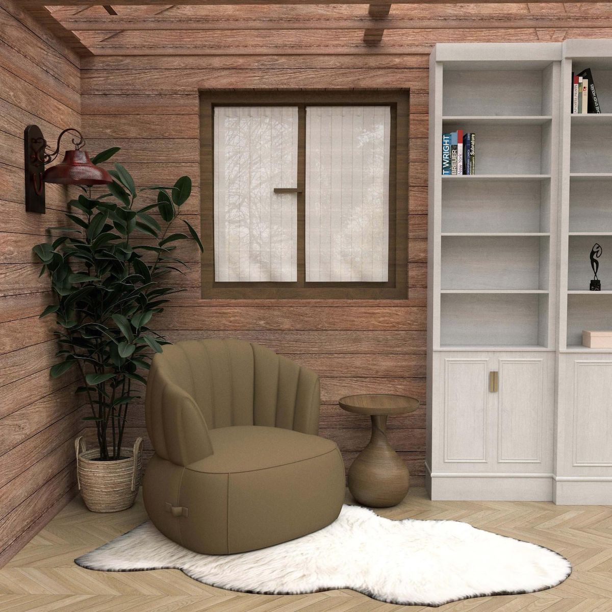 SOLEIL D'OCRE Paire de brise bise CALI, par Soleil d'Ocre