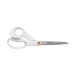 Fiskars Ciseaux White Functional Form Universels, droitiers 21cm