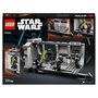 LEGO Star Wars 75324 L&rsquo;Attaque des Dark Troopers, Jouet Mandalorian à Construire Avec Minifigure Luke Skywalker et Son Sabre Laser