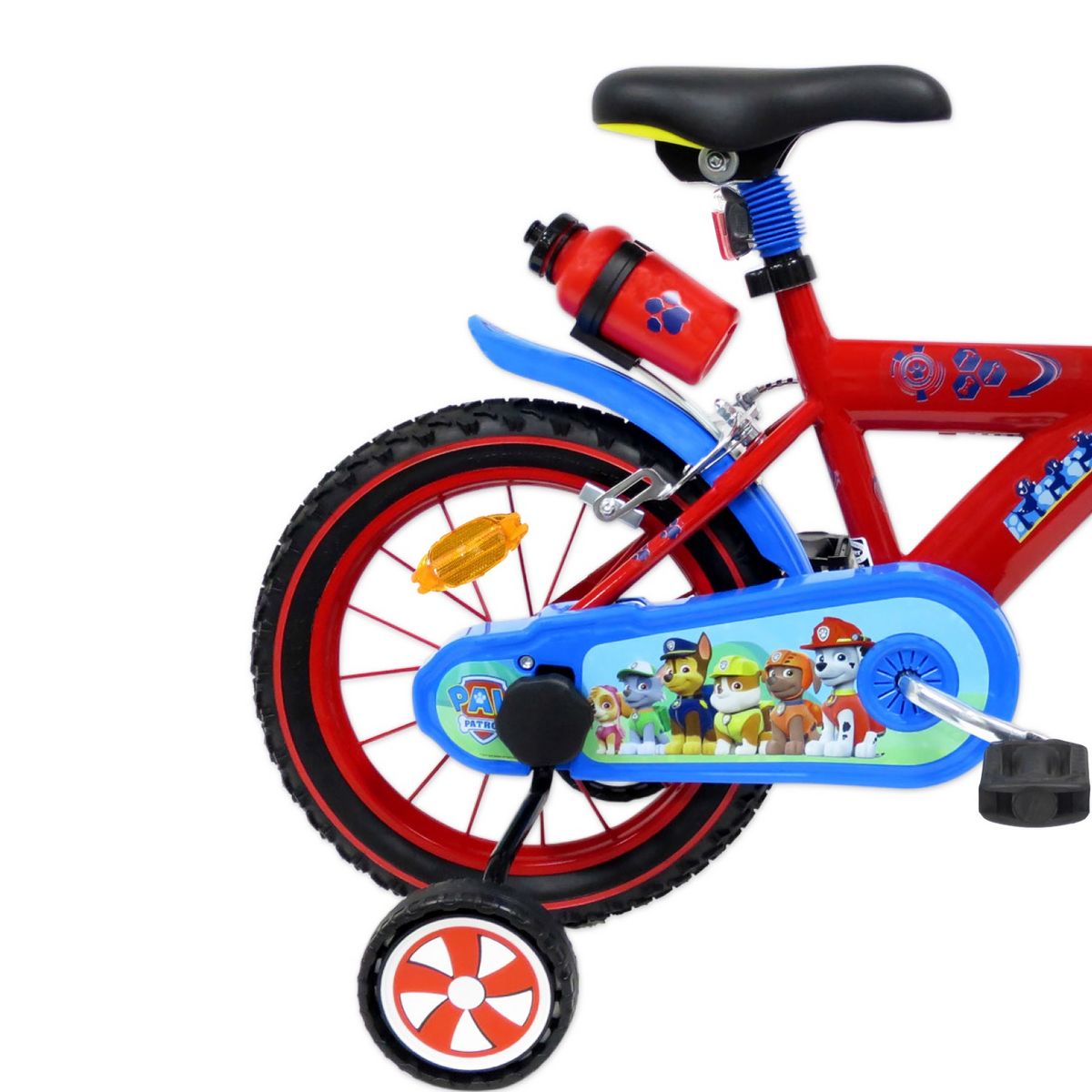 PAT PATROUILLE Vélo 14 pouces - Pat Patrouille + Casque de protection