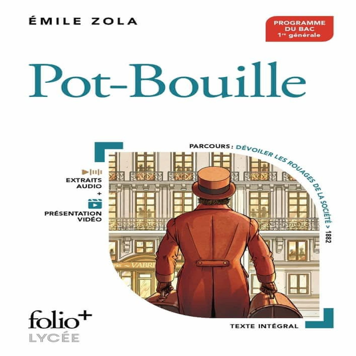 POT-BOUILLE, Zola Emile