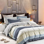 Voir la diapositive 1 : Home collection Parure housse de couette en polycoton Lygor
