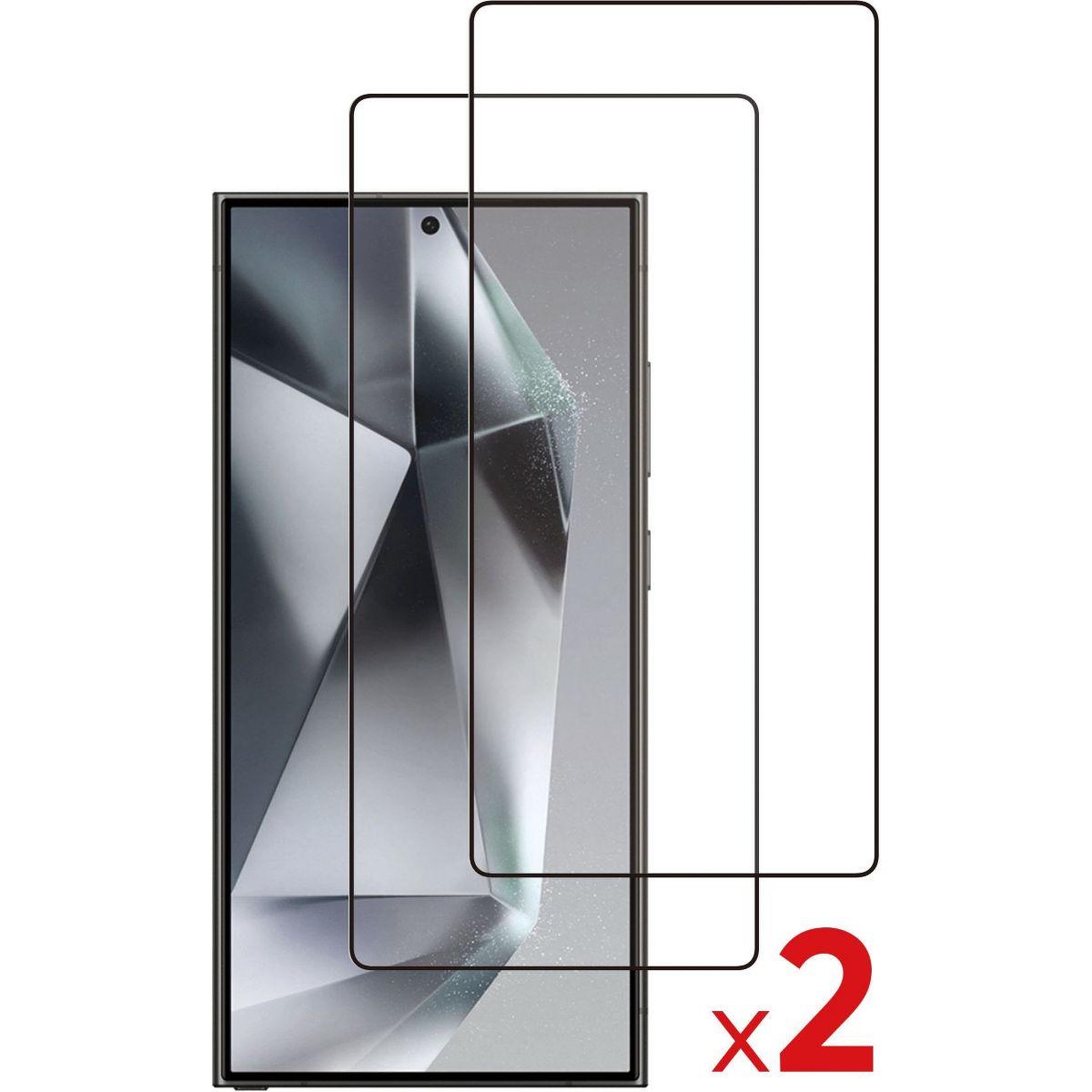 ESSENTIEL B Protège écran samsung s25 ultra verre trempé