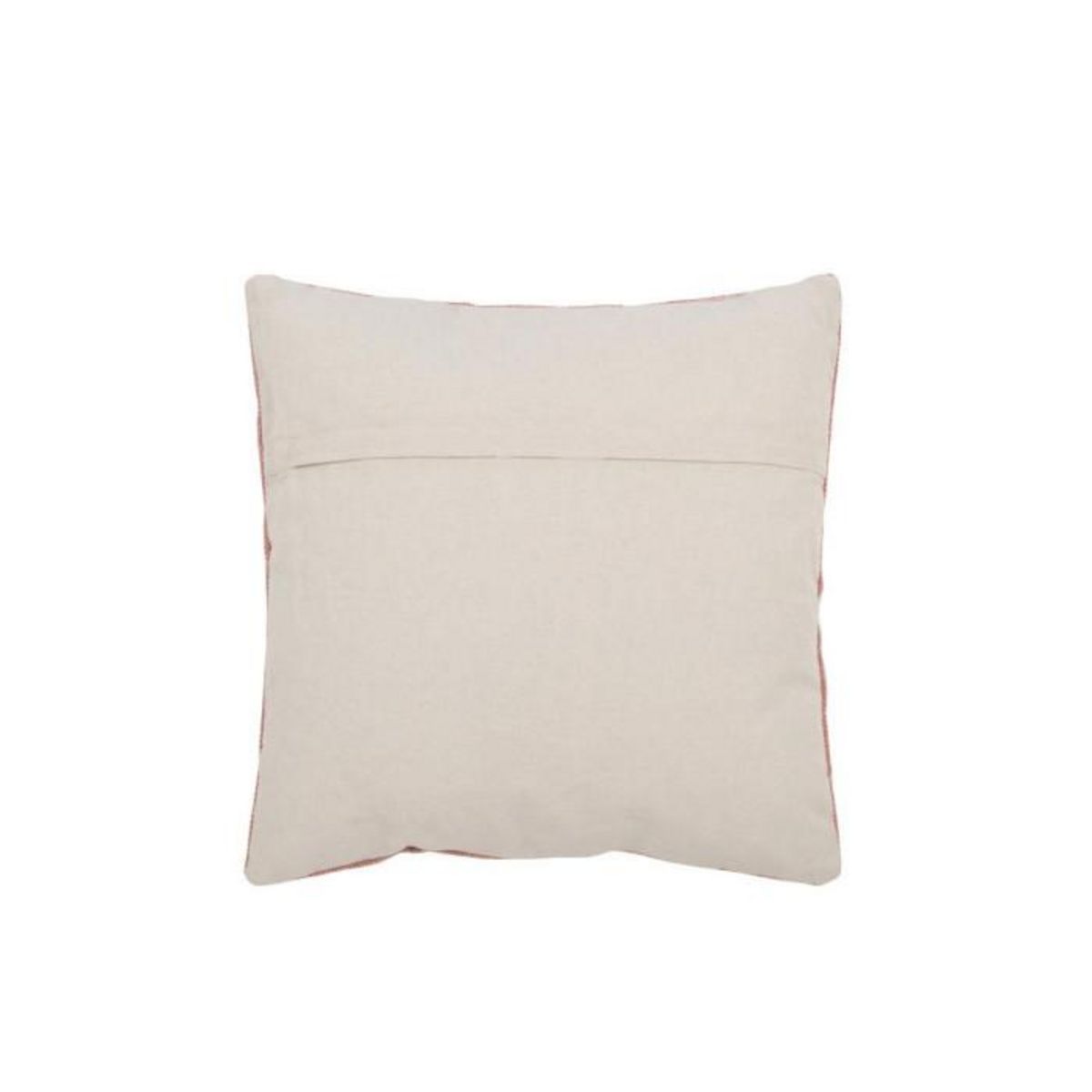 Paris Prix Coussin Design  Diamants  45x45cm Pêche & Rose
