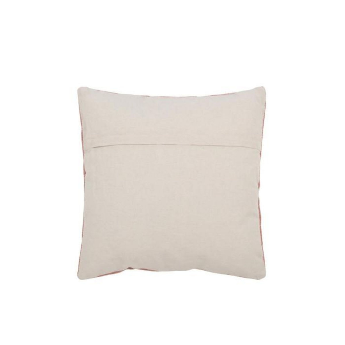 Paris Prix Coussin Design  Diamants  45x45cm Pêche & Rose