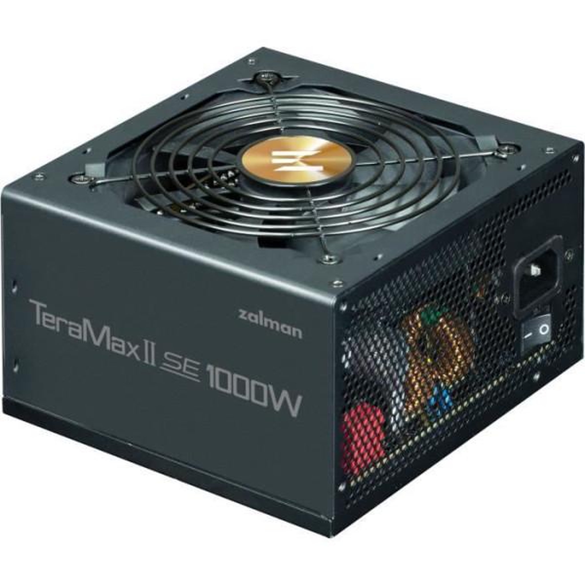 Voir la diapositive 2 : Zalman Alimentation pc modulaire - zalman teramax2se 1000w - 80+ gold