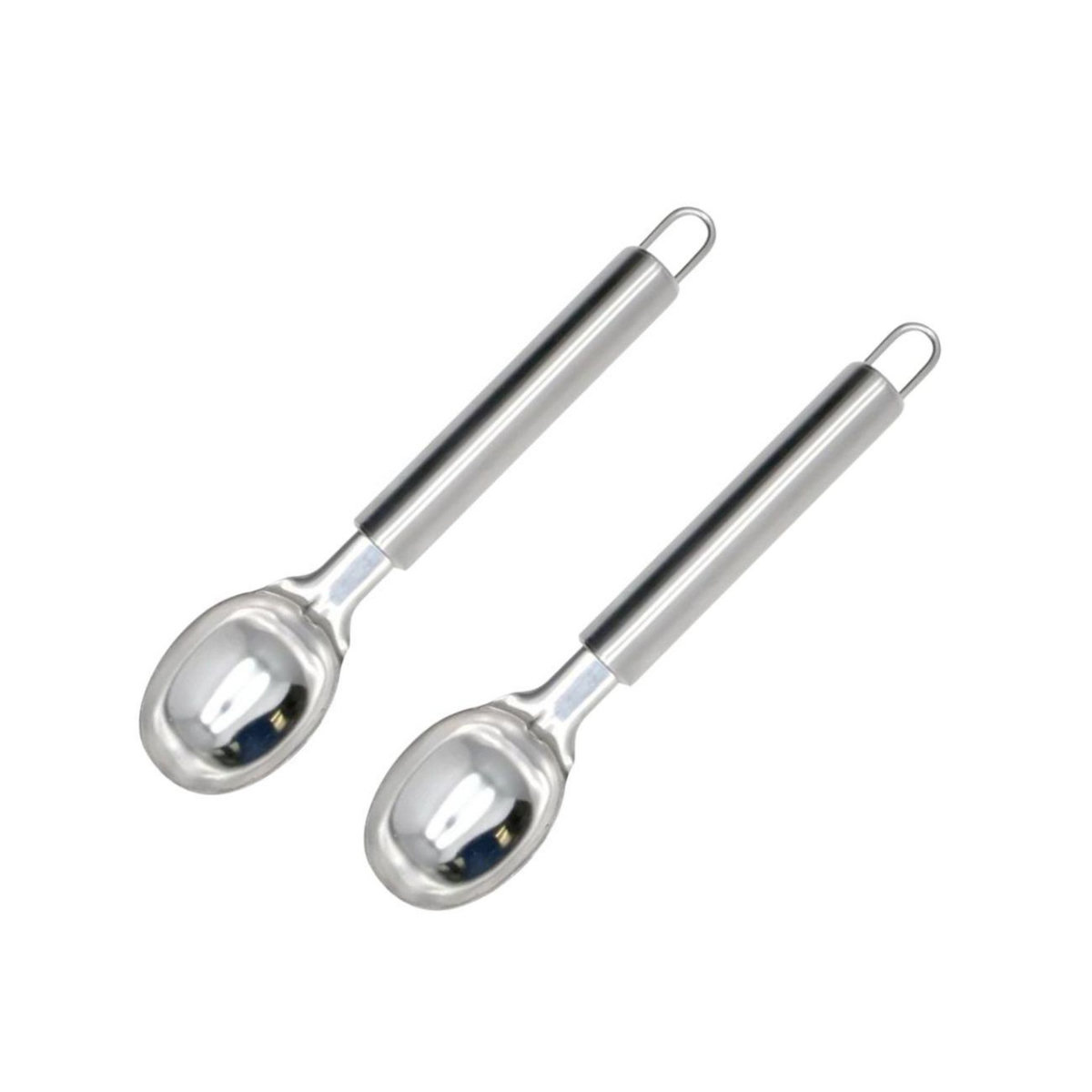 Fackelmann Ensemble de 2 Cuillères à glace 19,2 cm Fackelmann Elemental