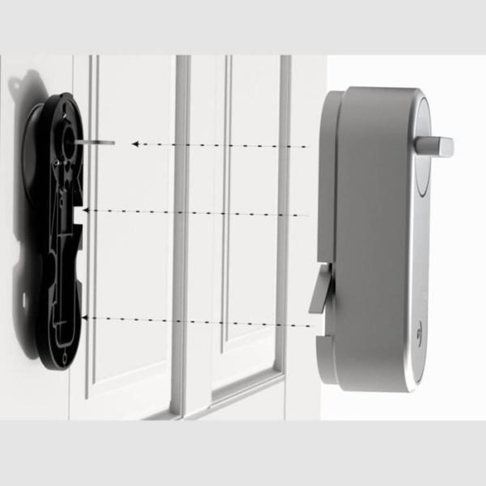 Voir la diapositive 4 : YALE Cylindre Ajustable Linus - YALE - 05/501000/SN - Tous types de porte compatible avec la serrure connectée Linus