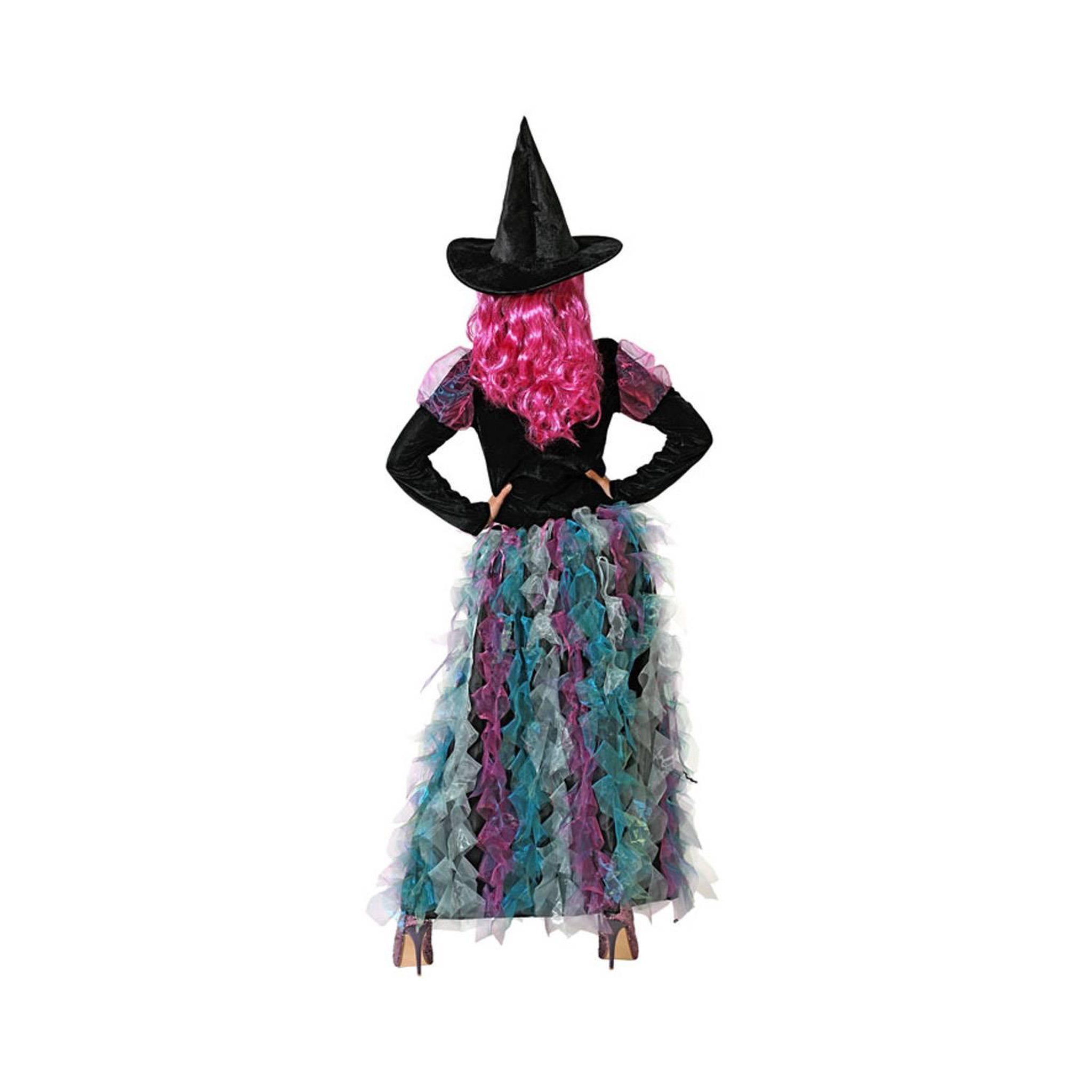 Voir la diapositive 3 : ATOSA Déguisement Sorcière : Vert - Femme - XL