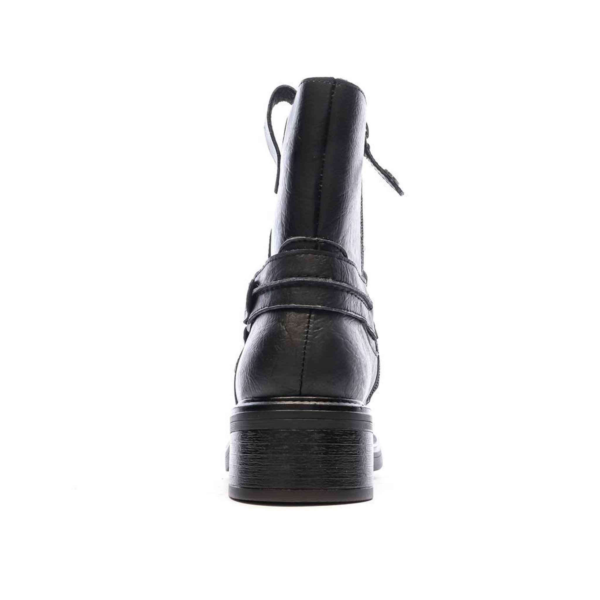Voir la diapositive 3 : CHATTAWAK Bottines Noires Femme Chattawak CIELO