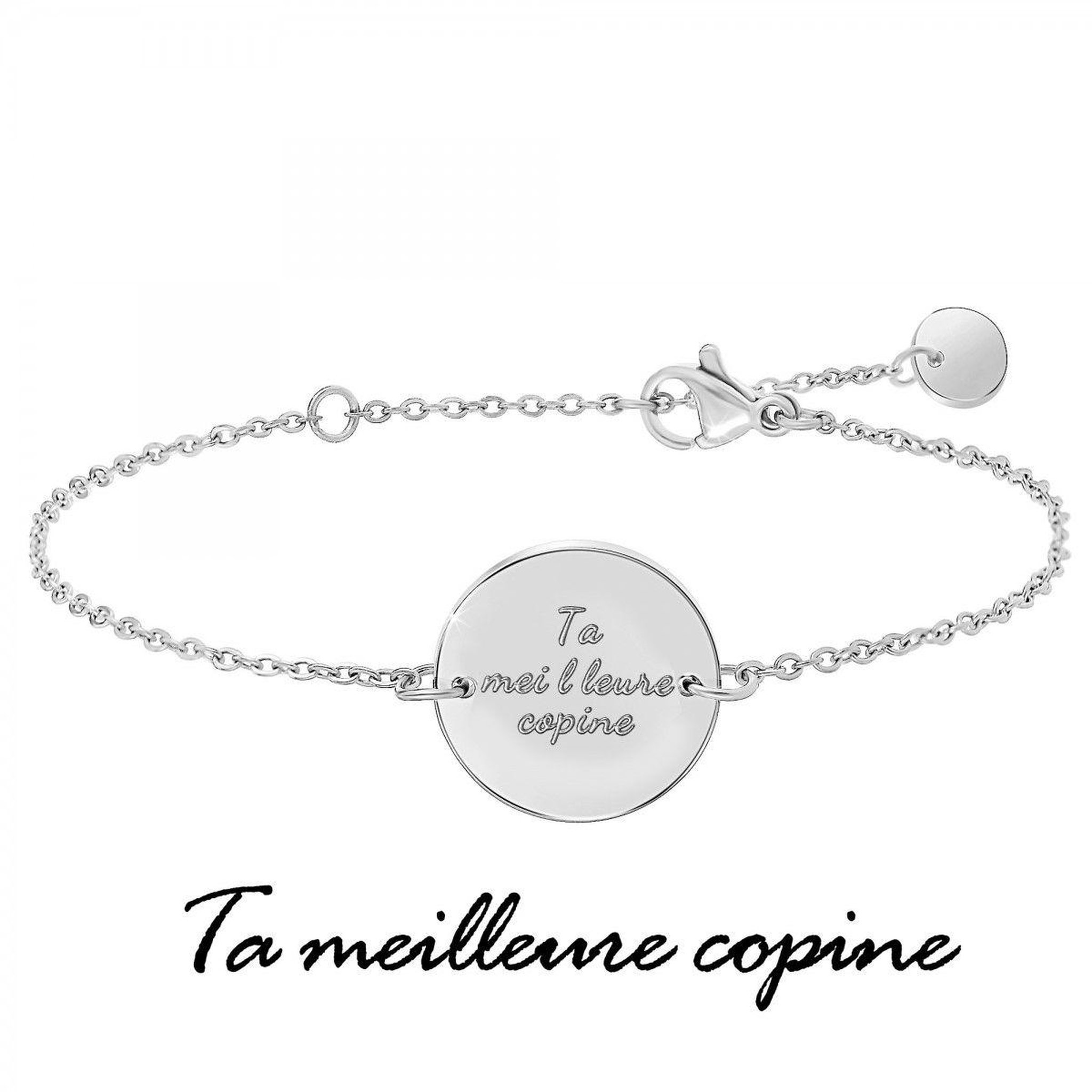 Voir la diapositive 3 : SC CRYSTAL Ta meilleure copine - Bracelet par SC Crystal
