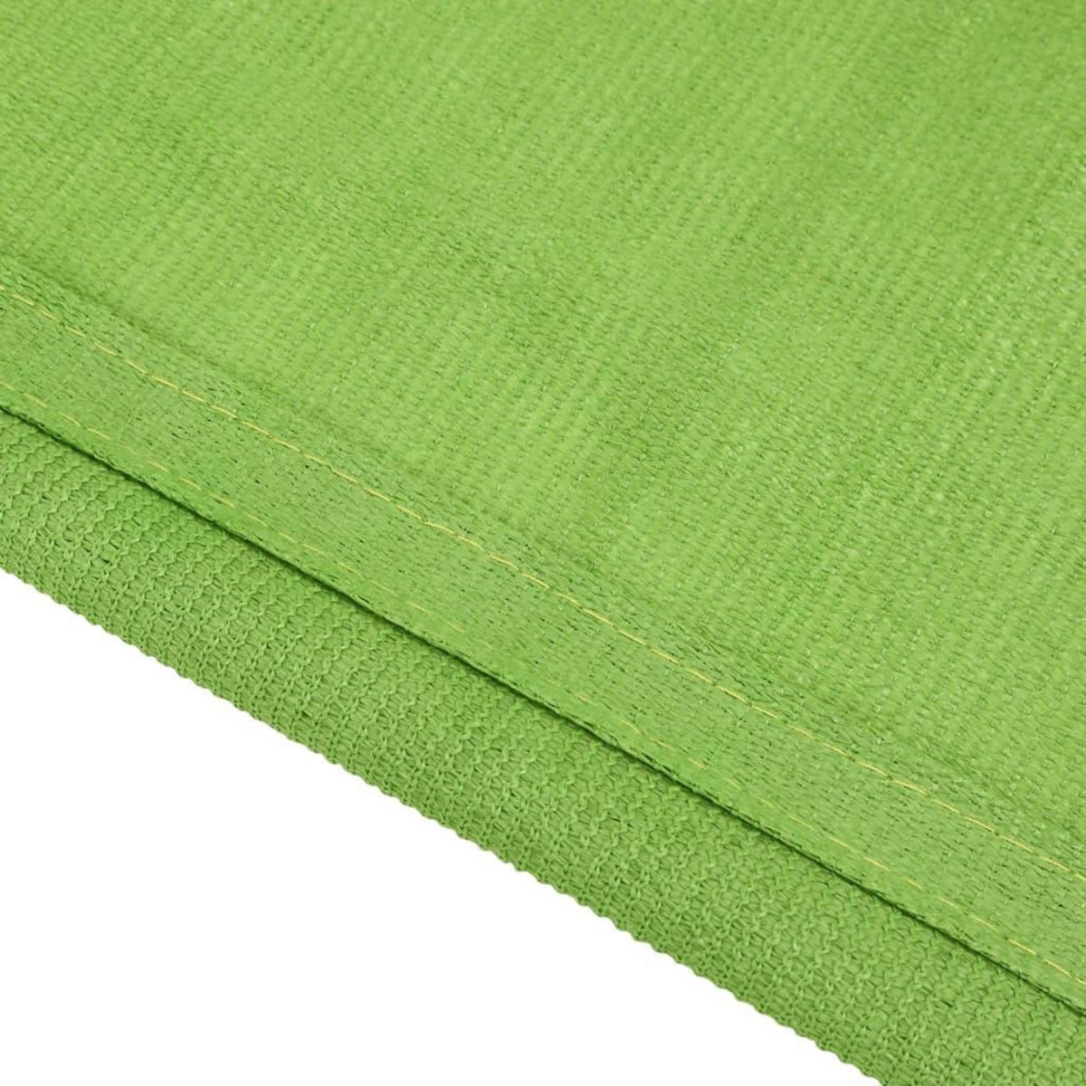 VIDAXL Tapis de tente vert clair 250x500 cm PEHD