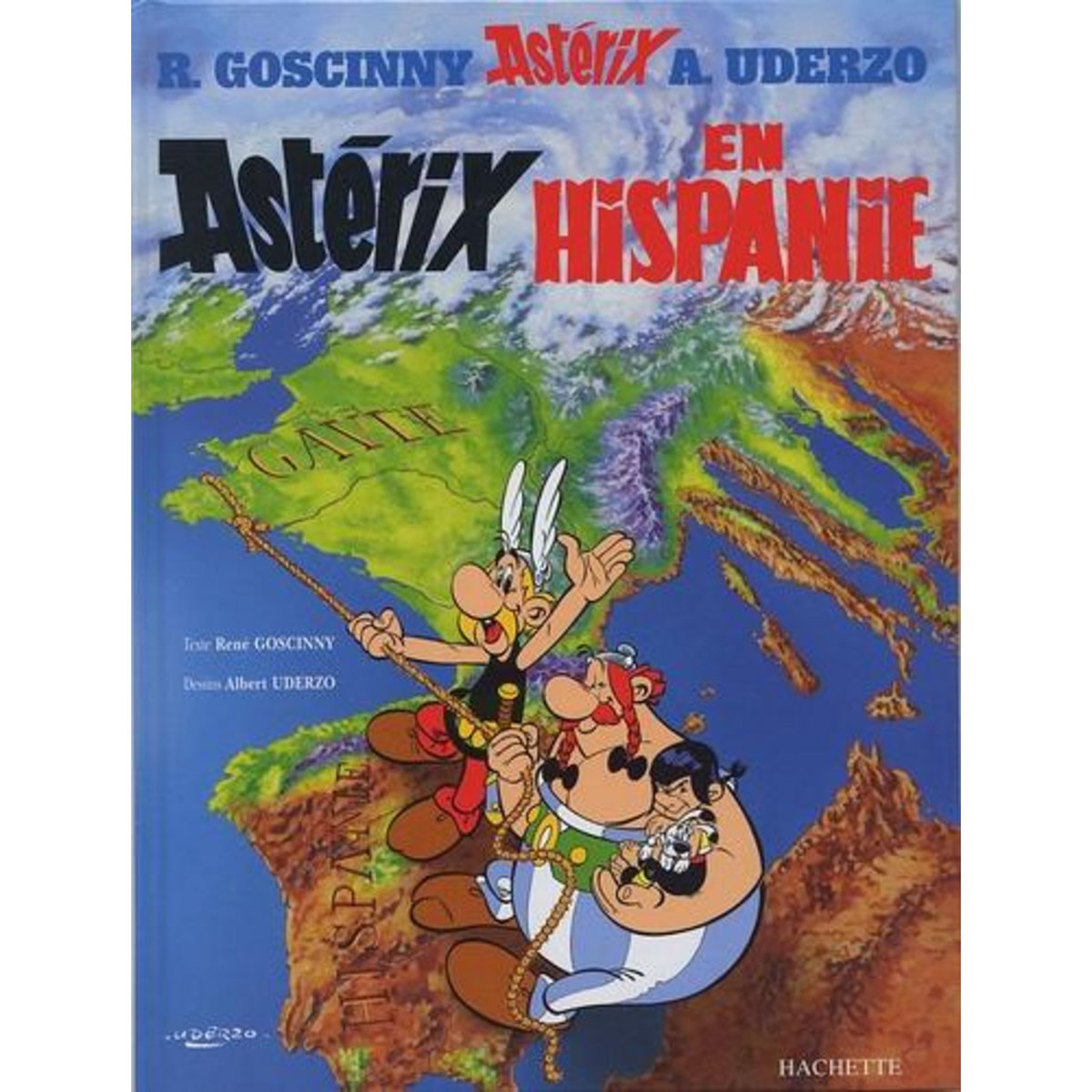 ASTERIX TOME 14 : ASTERIX EN HISPANIE, Goscinny René