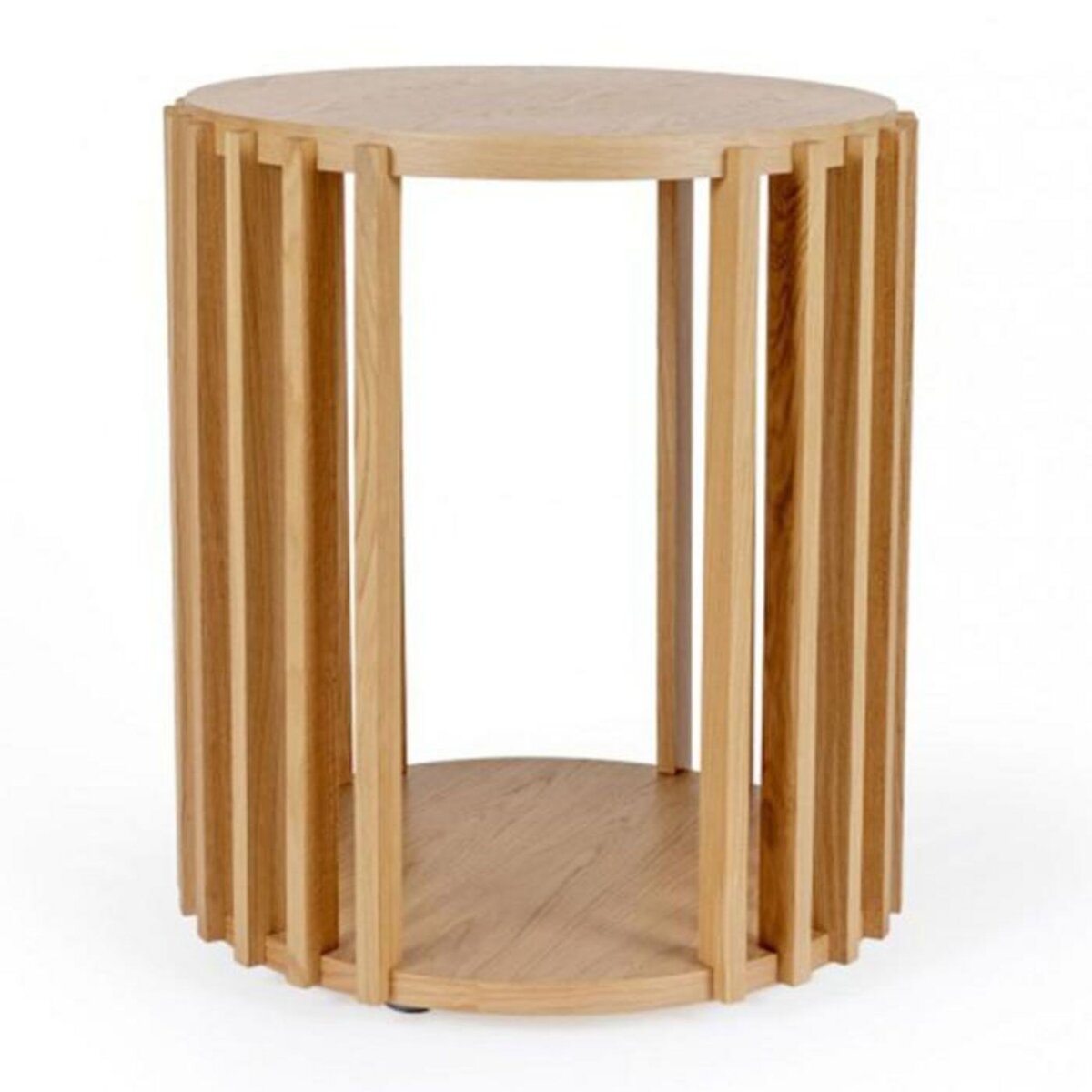 Paris Prix Table d'Appoint Design  Drume  58cm Chêne