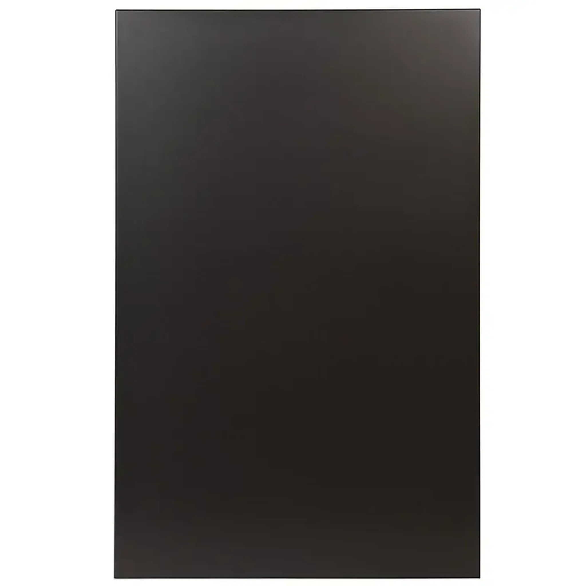 Le marquier Plaque murale - Unie noire - L.80xH.120 cm - Origine France