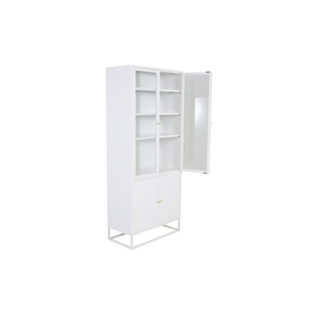 Paris Prix Vaisselier 4 Portes  Bakal  190cm Blanc