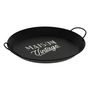 Voir la diapositive 3 : ATMOSPHERA Lot de 2 Plateaux de Service  Café  50cm Noir