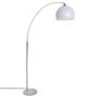 Voir la diapositive 1 : ATMOSPHERA Lampadaire en métal Contempo Chic - H. 179 cm - Blanc