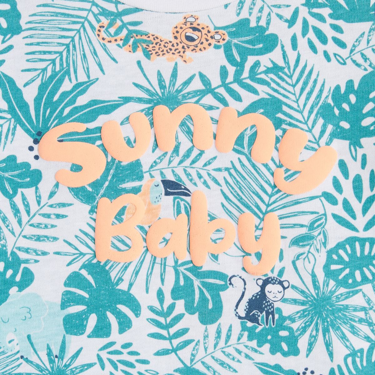 INEXTENSO T-shirt savane bébé garçon 