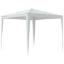 Voir la diapositive 5 : VIDAXL Tente de reception 2,5x2,5 m Blanc