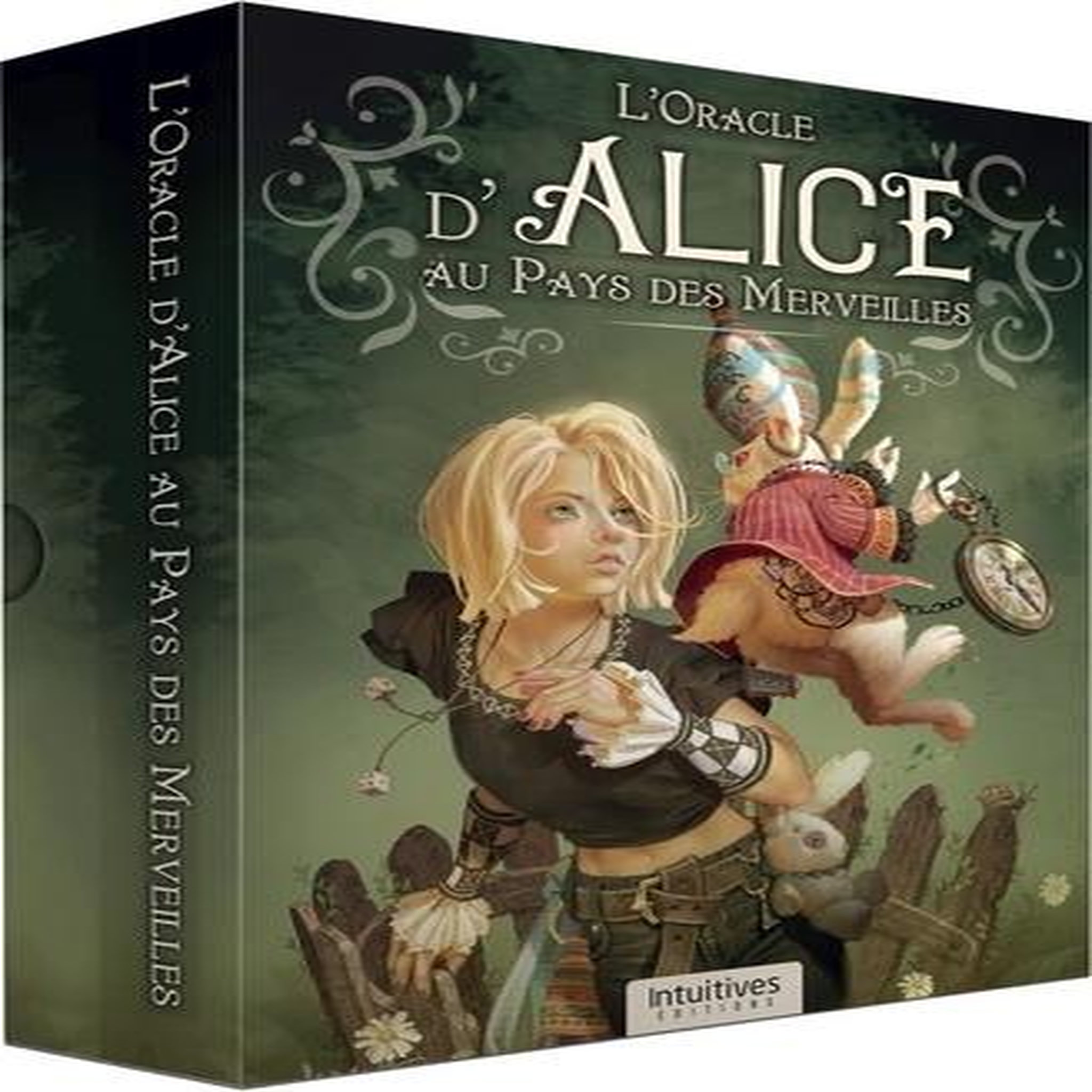 L'ORACLE ALICE AU PAYS DES MERVEILLES. AVEC 36 CARTES, Eschenazi Carole-Anne