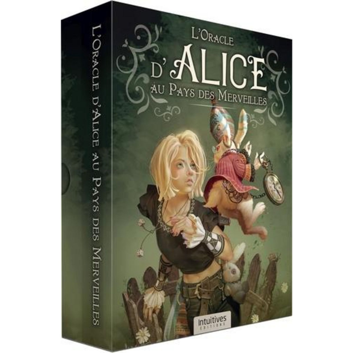 L'ORACLE ALICE AU PAYS DES MERVEILLES. AVEC 36 CARTES, Eschenazi Carole-Anne