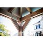 Voir la diapositive 5 : Habrita Pool house - Deux parois avec comptoirs - 14,36m² - BLUETERM