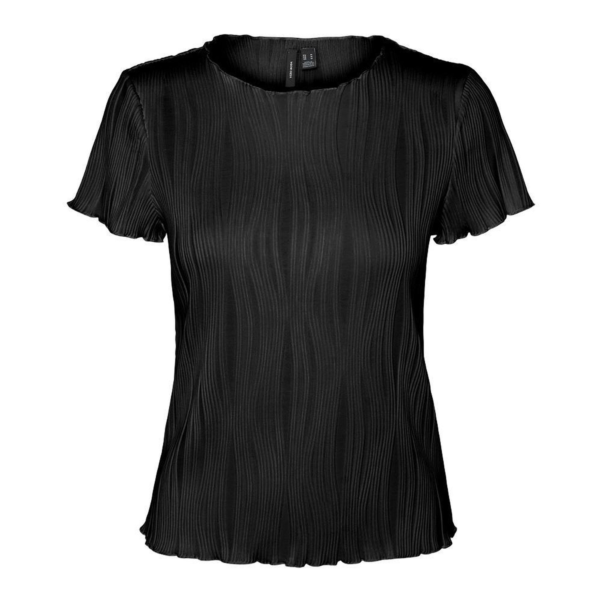 Vero Moda T-Shirt Noir Femme Vero Moda Masta. Coloris disponibles : Noir