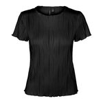 Vero Moda T-Shirt Noir Femme Vero Moda Masta. Coloris disponibles : Noir