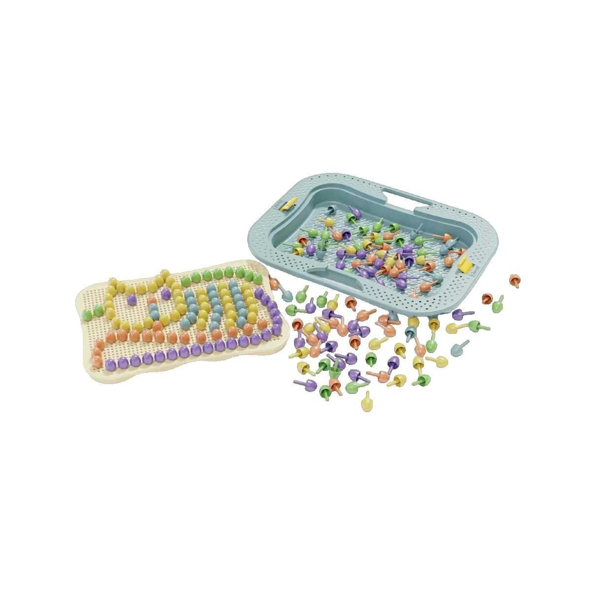 Quercetti Jeu de construction Quercetti Fantacolor Design multi-color