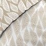 Voir la diapositive 5 : Paris Prix Parure de Lit 3 Pièces  Mareva  260x240cm Beige