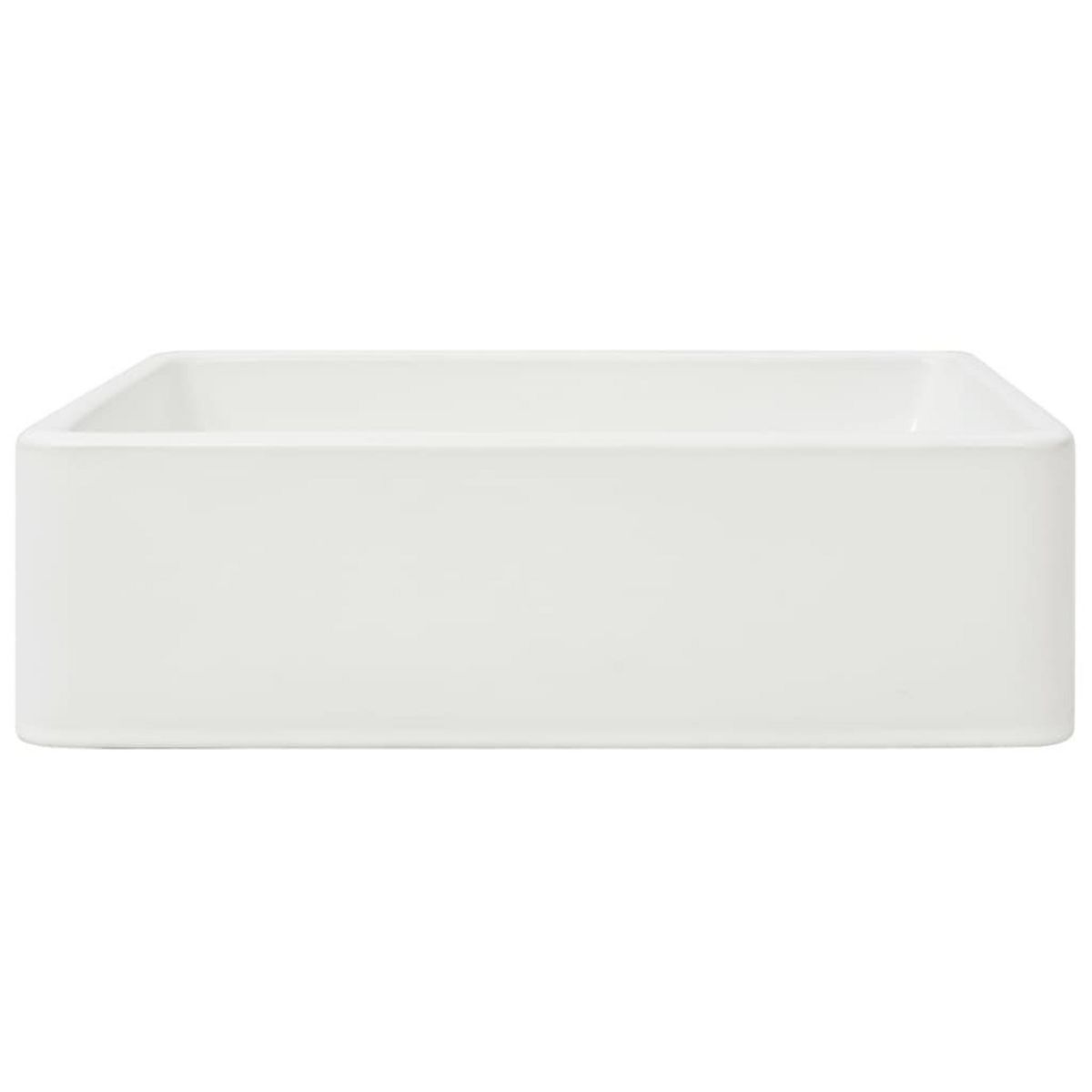 VIDAXL Lavabo Ceramique Blanc 41 x 30 x 12 cm
