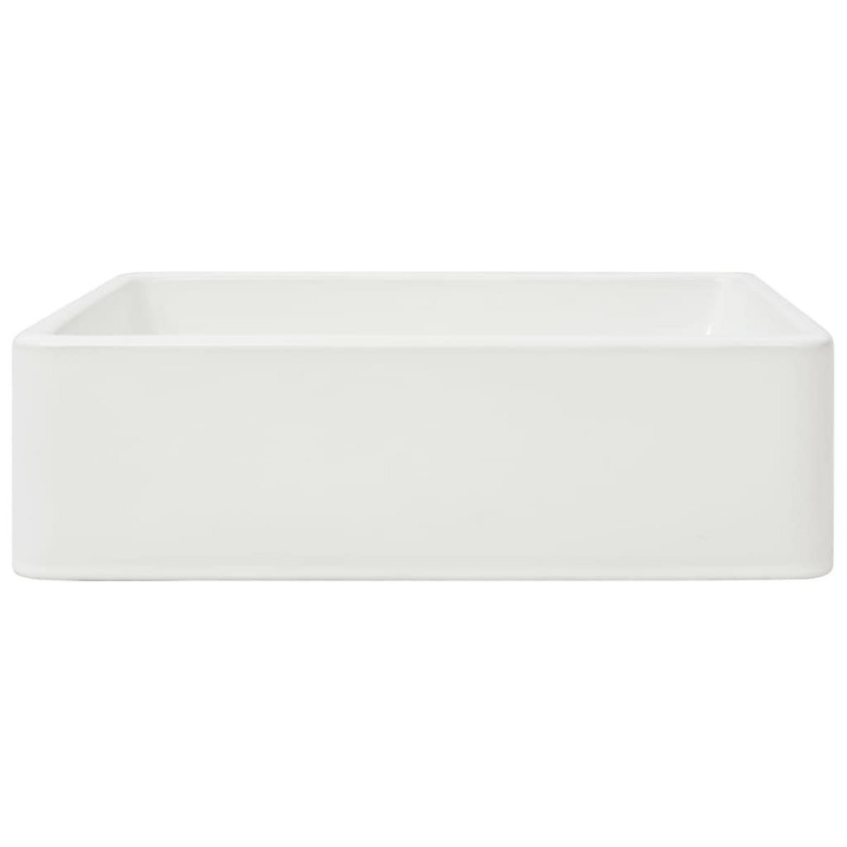 VIDAXL Lavabo Ceramique Blanc 41 x 30 x 12 cm