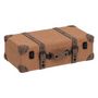 Voir la diapositive 4 : ATMOSPHERA Lot de 3 Valises Déco  Be Vintage  60cm Marron