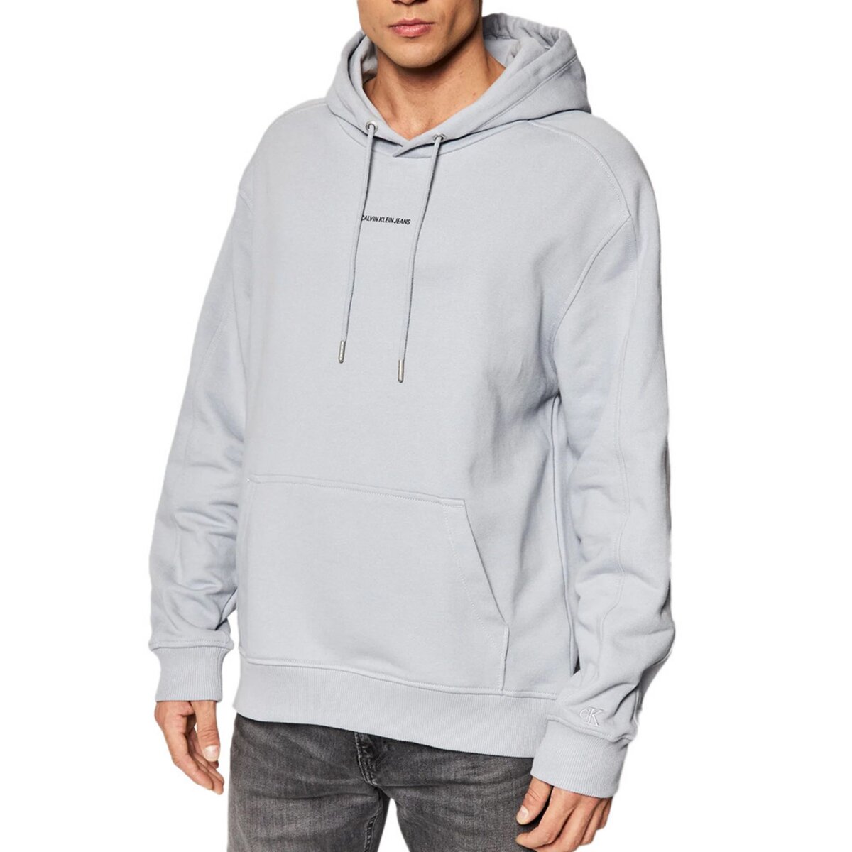 Sweat calvin klein online gris homme