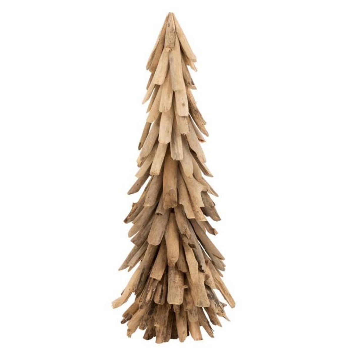 Paris Prix Sapin de Noël à Poser  Bois Flotté  80cm Naturel