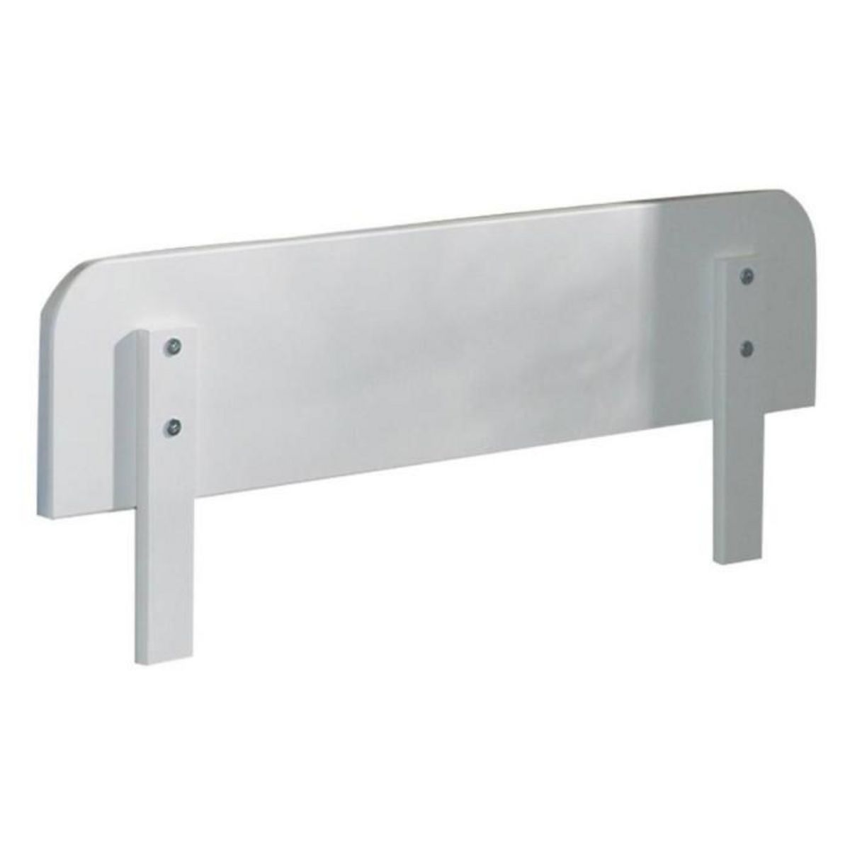 Paris Prix Pack - Lit Superposé Enfant, Tiroir & Barrière  Robin  Blanc