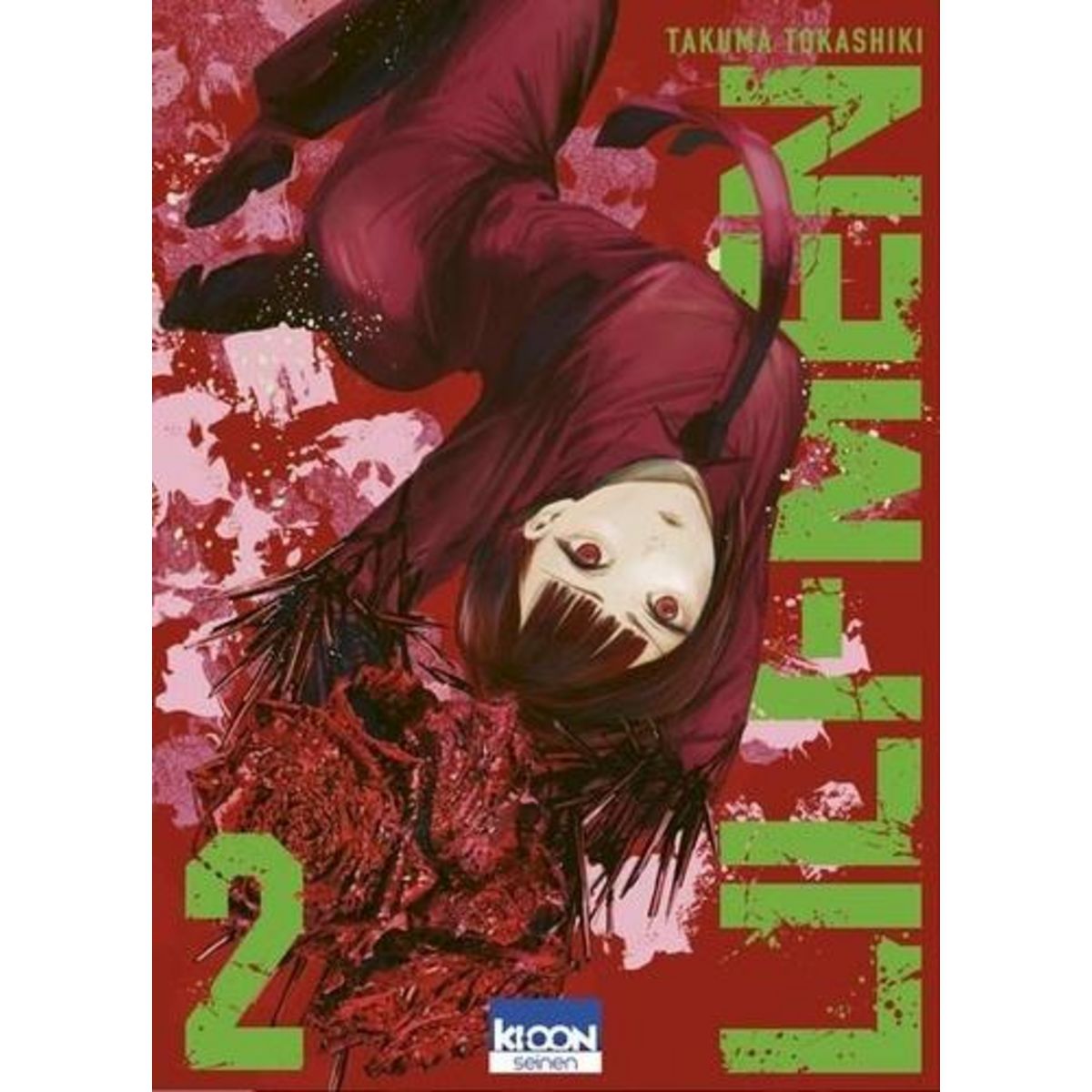 LILI-MEN TOME 2 , Tokashiki Takuma