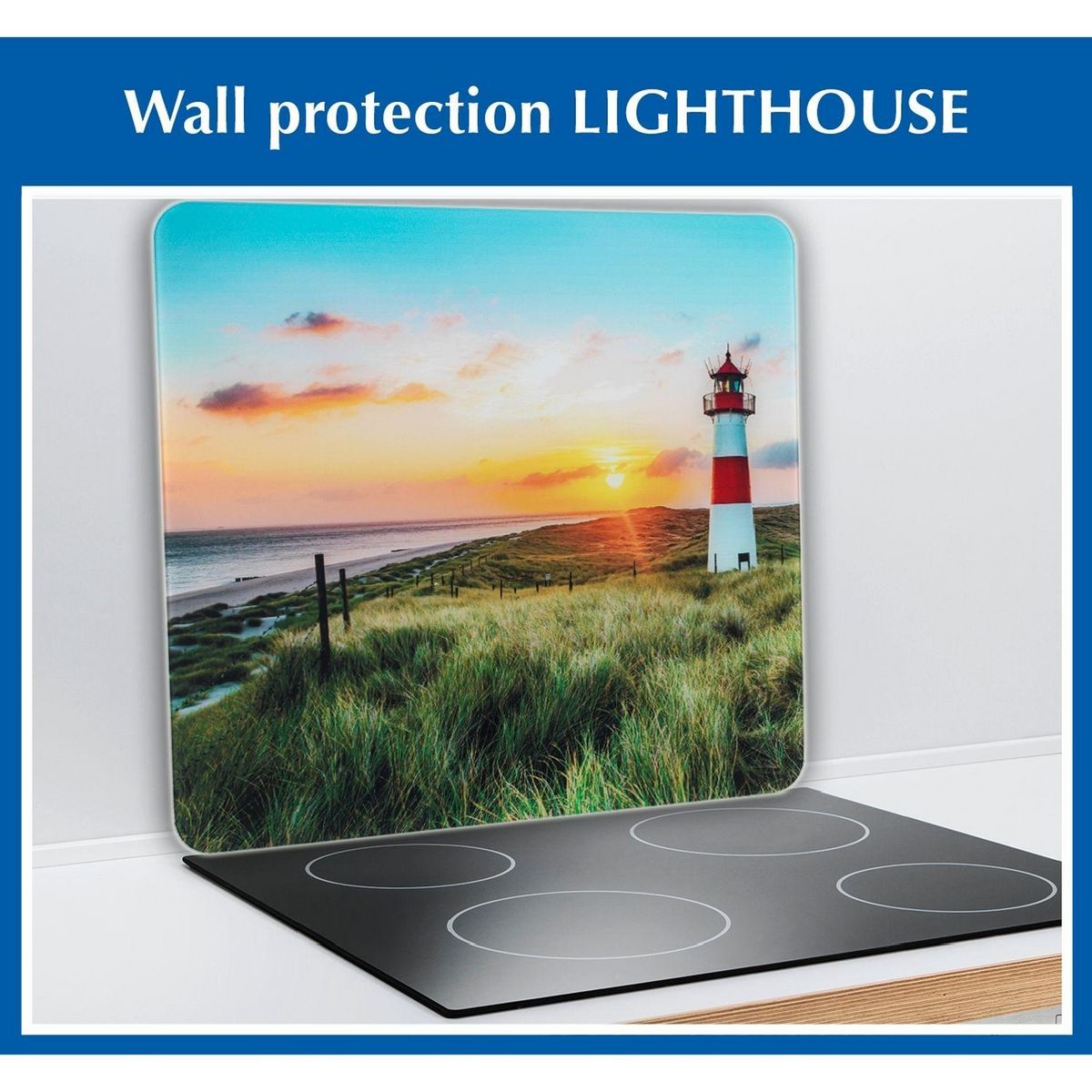 Wenko Plaque universelle multi-usage