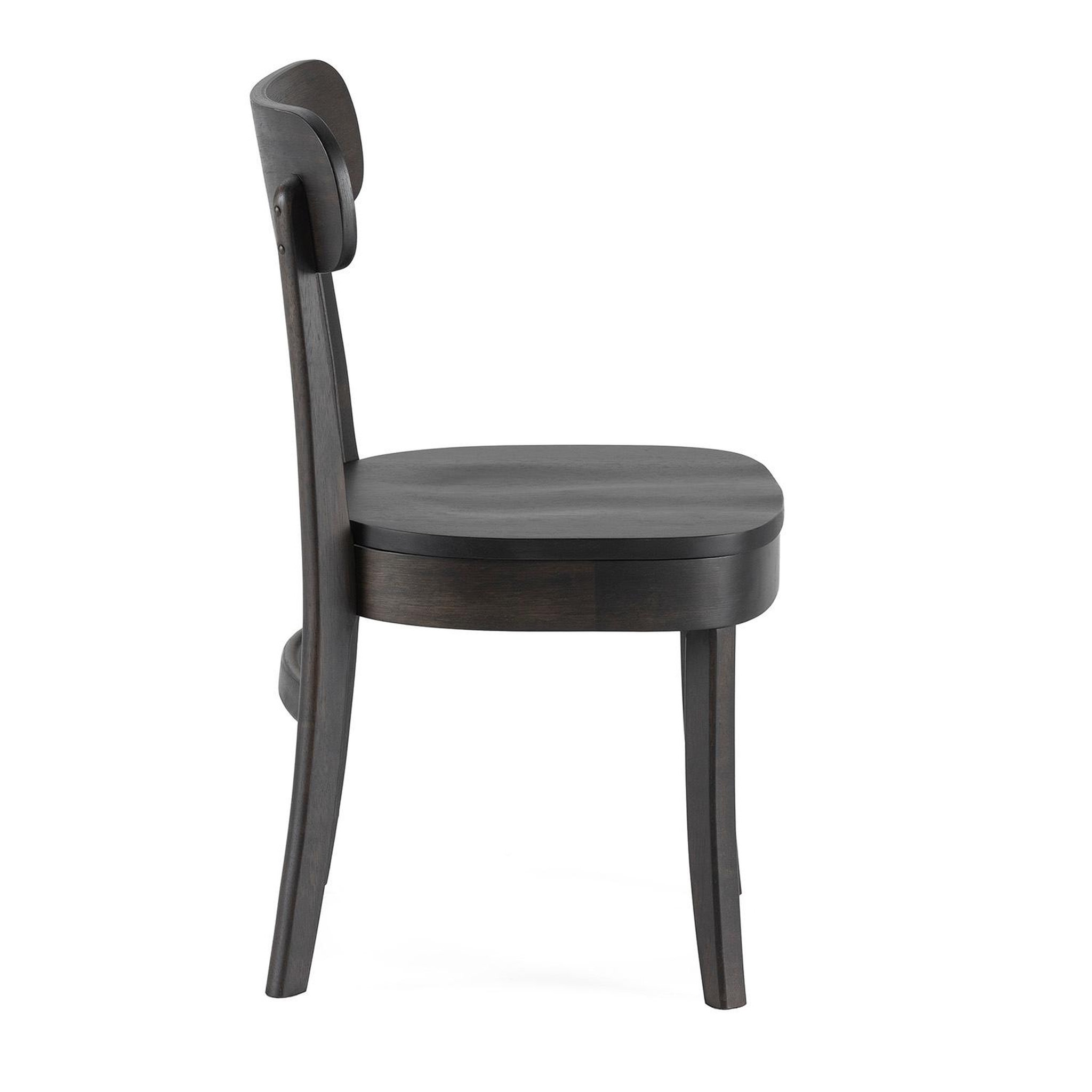 Voir la diapositive 4 : VS VENTA-STOCK Pack de 2 chaises Nala couleur Noir, Bois massif